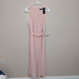 LAUREN RALPH LAUREN LIGHT PINK COCKTAIL DRESS